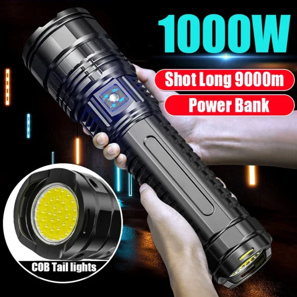 1000W tactical Flashlight