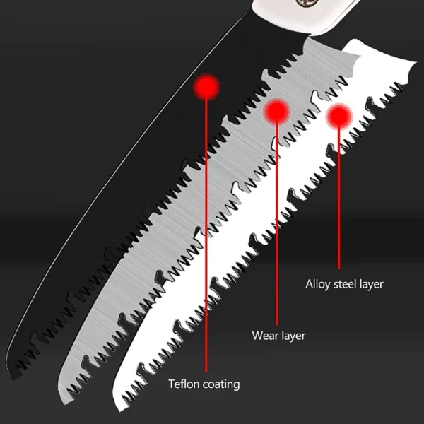 DELI's  540MM Wood Folding Saw - Image 4