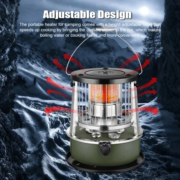 Kerosene Heater for Camping, - Image 3