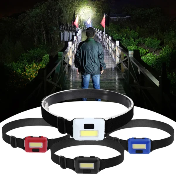 Mini COB LED Headlamp - Image 2