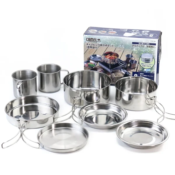 1 Set Camping Cookware