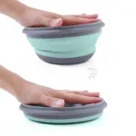 3Pcs Silicone Folding Bowl Set - Image 6