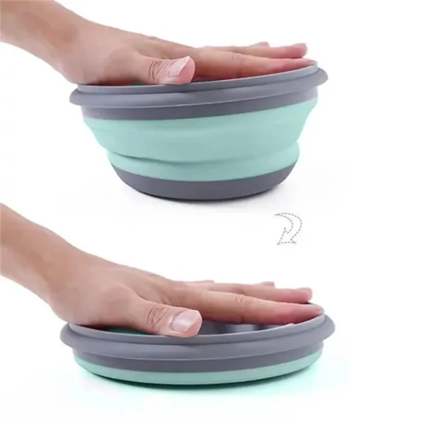 3Pcs Silicone Folding Bowl Set