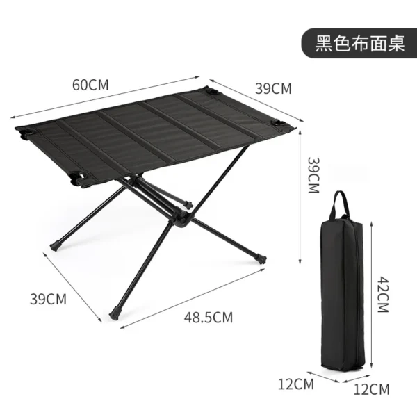 Collapsible Table with bag for Camping