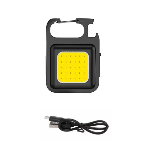 Mini LED Keychain Flashlight - Image 10