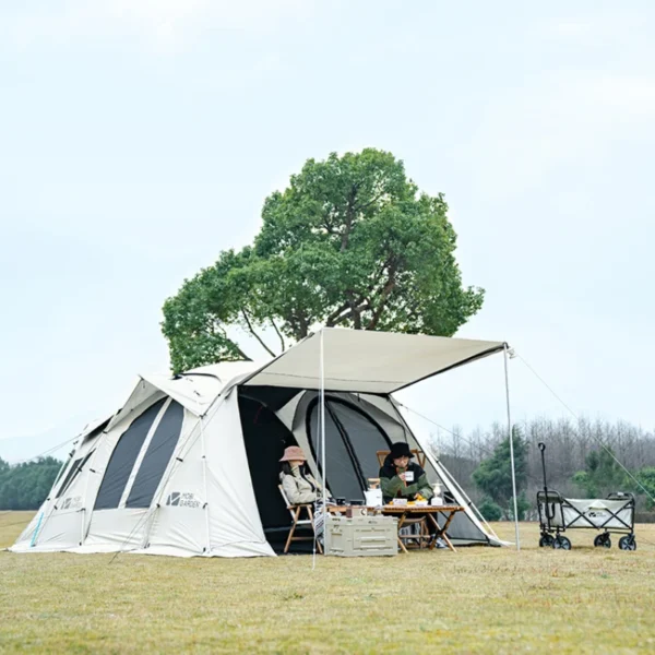 Mobi Garden's 3-4 People Tunnel Tent - Image 3