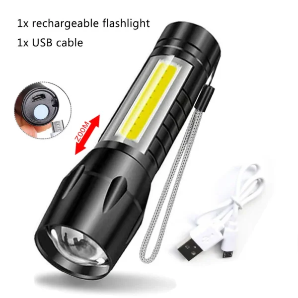 XIWANGFIRE's Zoom LED Flashlight - Image 4
