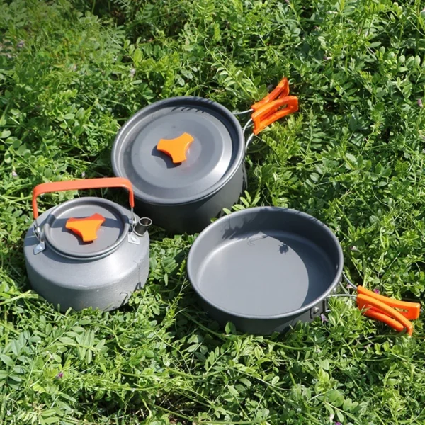 Camping Cookware Set