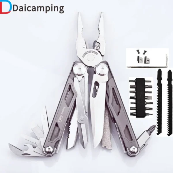 DAICAMPING's  DL30 Multi Tool Set