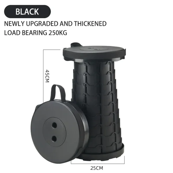 GIANXI's Folding Telescopic Stool Plastic - Image 10