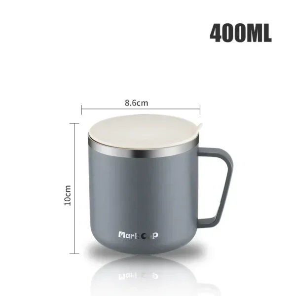 YIYUEQIANLI's Stainless Steel Coffee Mug