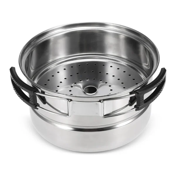 3Pcs Cookware Set Stainless Steel