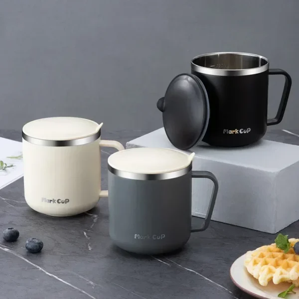 YIYUEQIANLI's Stainless Steel Coffee Mug