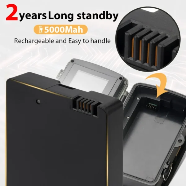 SUNTEKCAM's HC-801A Hunting Camera With 5000Mah Lithium Battery 16MP 64GB - Image 4