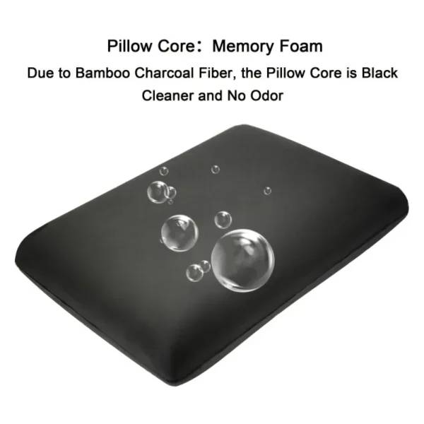 Camping Pillow, Travel Memory Foam - Image 6