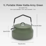 1APWIKOGER's Camping Water Kettle - Image 13