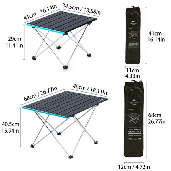 Naturehike's Camping Table