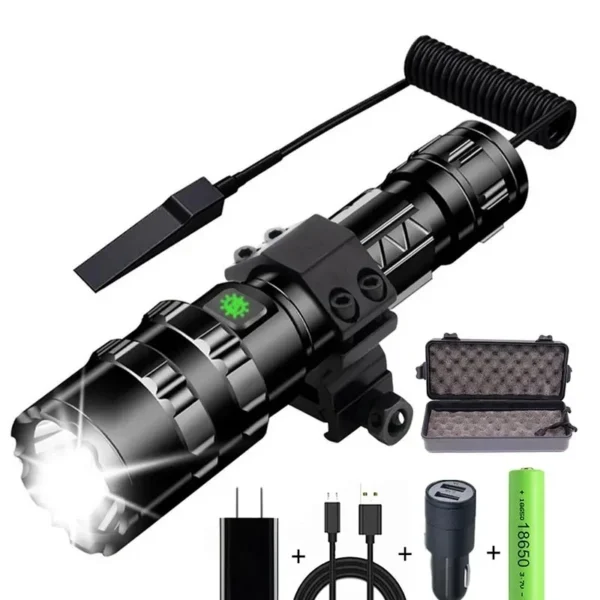 ESMARTER's LED Tactical Flashlight