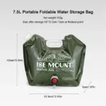 ISE MOUNT's 7.5L Water Carrier Storage Bag - Image 6