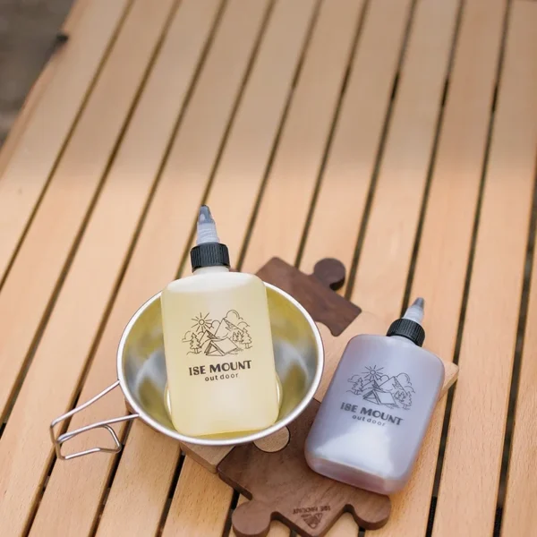 Oil Bottle Portable