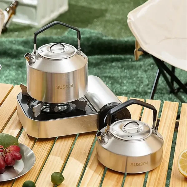 Stainless Steel Portable Coffee Kettle - Image 2