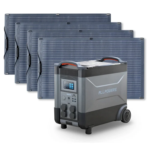 ALLPOWERS Power Station with Flexible Solar Panels - Image 10