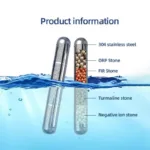 Portable nano hydrogen water Ionizer alkaline stick HY5003 - Image 6