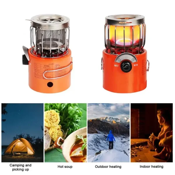 WEEE's  Portable Gas Heater - Image 5