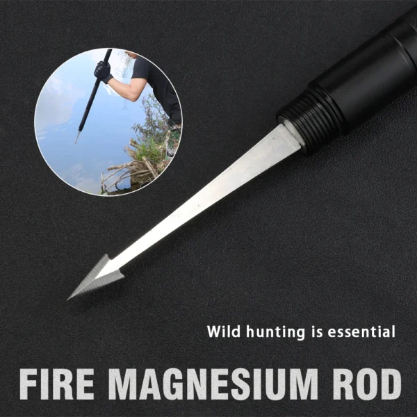 RUIGUAN's Multifunctional Shovel Ice Axe