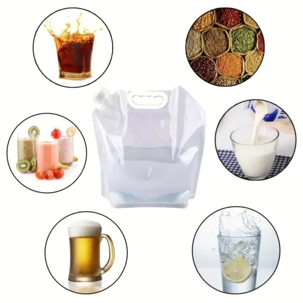5L/10L Collapsible Water Container