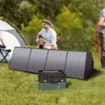 ALLPOWERS Power Station 700W / 1500W , 110 / 230V Battery Backup With Mobile 200W Solar panel - Image 6