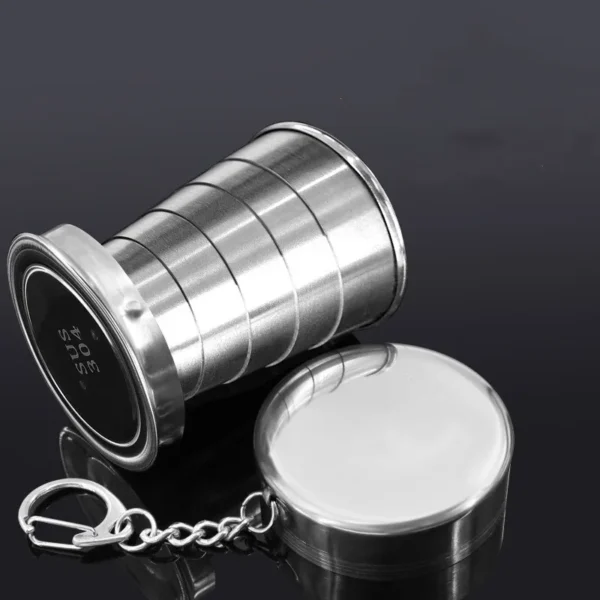 Stainless Steel Folding Cup
