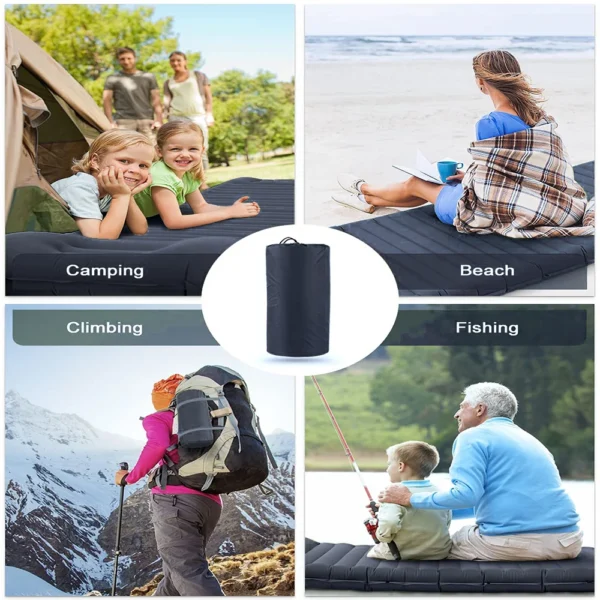 WESTTUNE's Inflatable Mattress with Pillow - Image 6