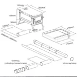 Tryhomy's 1mm Titanium Wood Stove - Image 5