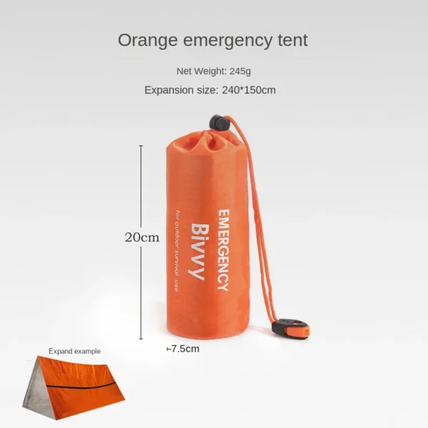 2 Person Emergency Shelter - Image 4