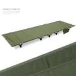 Portable Camping Folding Cot - Image 8