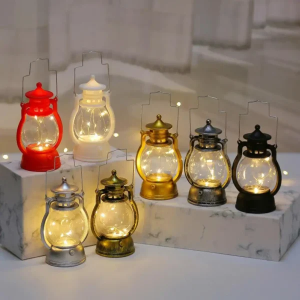 Vintage Electrical Retro Lantern