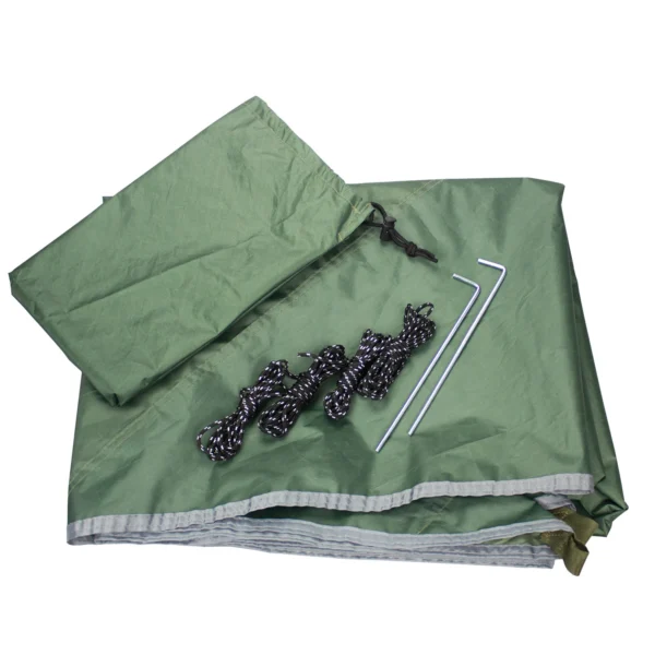 LEAFTOUR's Mosquito Net Nylon Hammock with Rain Fly Canopy Tarp - Image 6