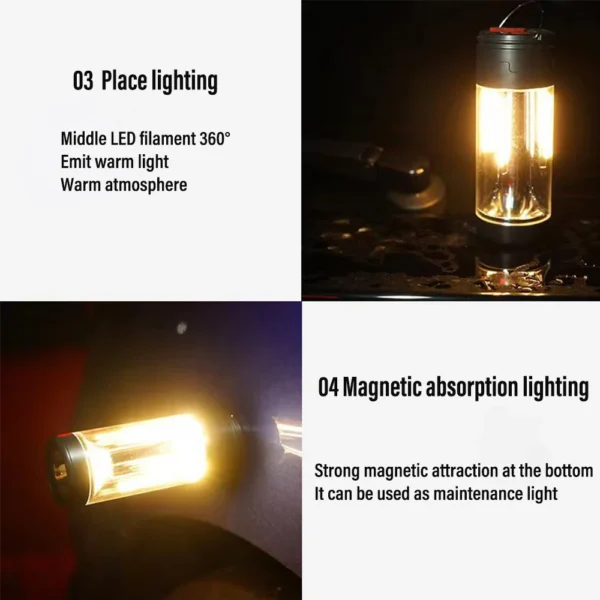 SHUSTAR's Rechargeable LED Portable Light - Image 5