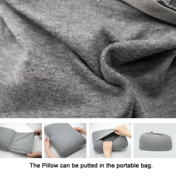 Camping Pillow, Travel Memory Foam - Image 3