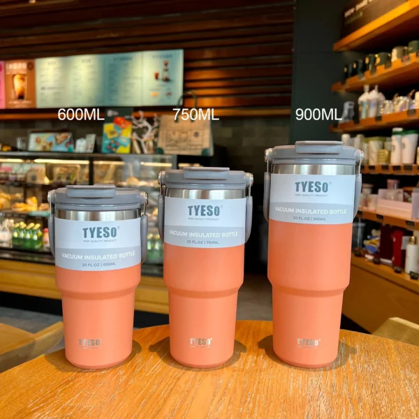 PGY's Coffee Cup Stainless Steel Thermos