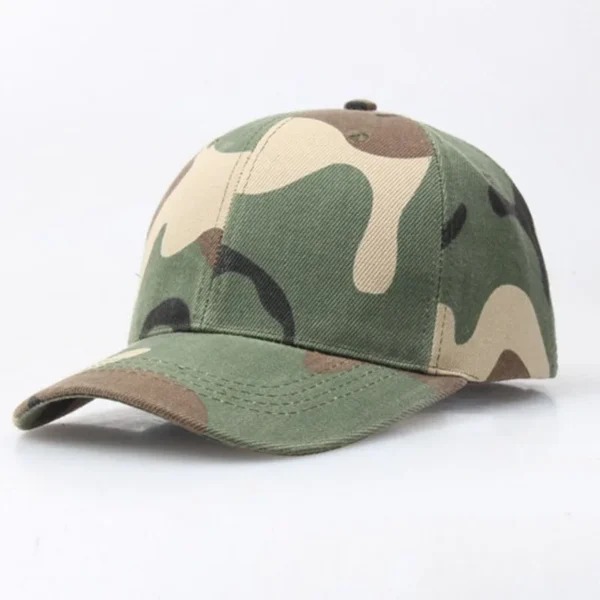 Summer Camouflage Baseball Caps Unisex - Image 8