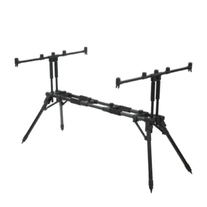 Adjustable Retractable Carp Fishing Rod Pod Stand