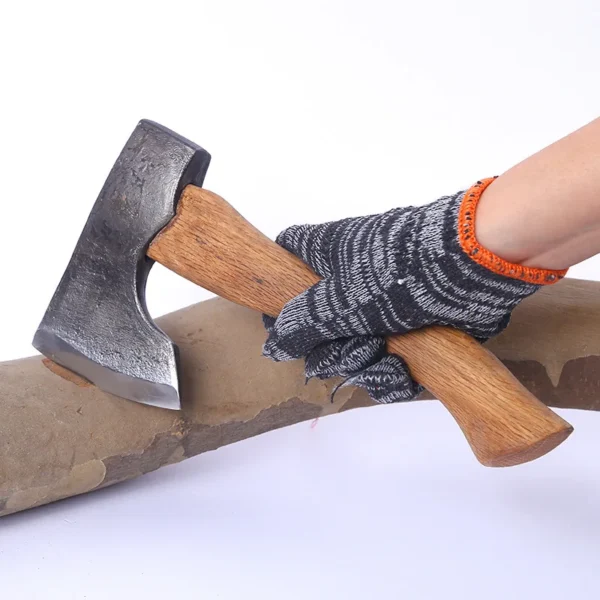 AIBODUO's Cast forged Wooden Axe