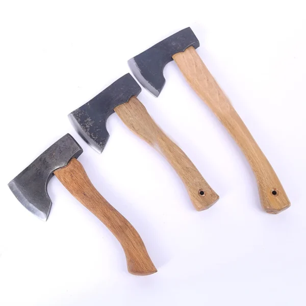 AIBODUO's Cast forged Wooden Axe