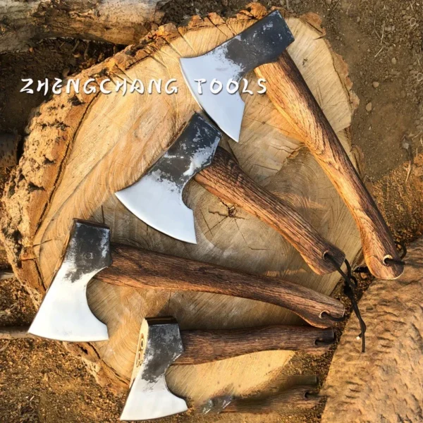 AIBODUO's Wood Refined Steel Forged Axe