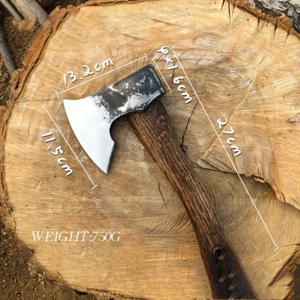 AIBODUO's Wood Refined Steel Forged Axe