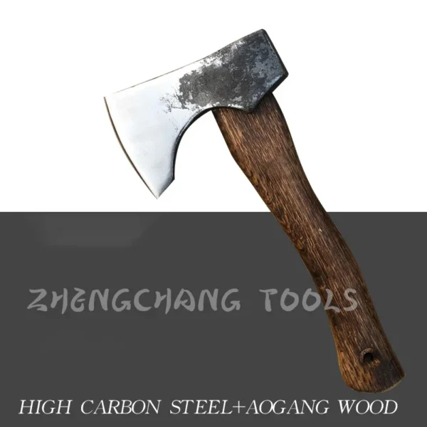 AIBODUO's Wood Refined Steel Forged Axe