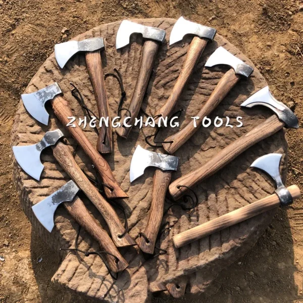 AIBODUO's Wood Refined Steel Forged Axe
