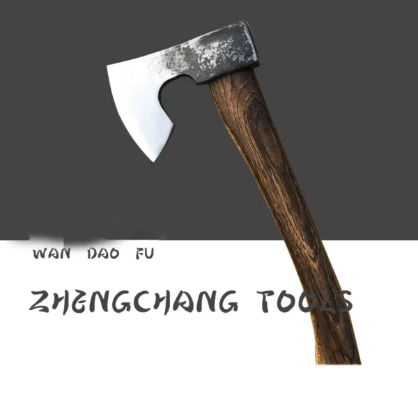 AIBODUO's Wood Refined Steel Forged Axe
